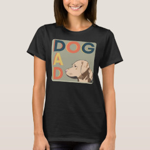 Camiseta Labrador Retriever Dad