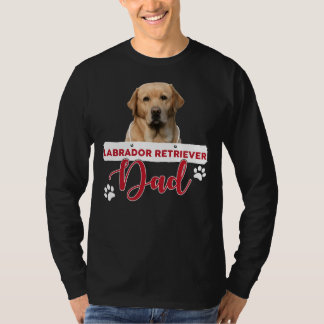 Camiseta Labrador Retriever Dad