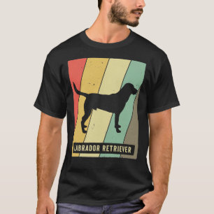 Camiseta Labrador Retriever Dog Retro Vintage