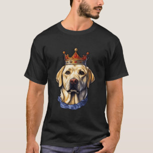 Camiseta Labrador Retriever En Corona Labrador Es El Mejor