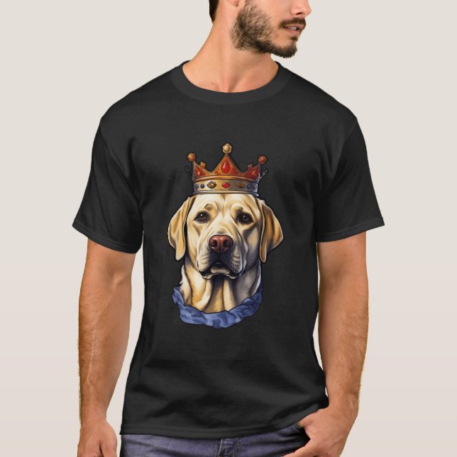 Camiseta Labrador Retriever In Crown Labrador Is The Best F (Anverso)