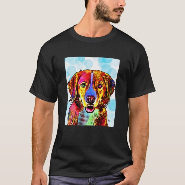 Camiseta Labrador Retriever Long (Anverso)
