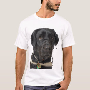 Camiseta Labrador Retriever Negro