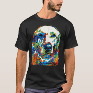 Camiseta Labrador Retriever Play Conmigo De Sharon Cummings