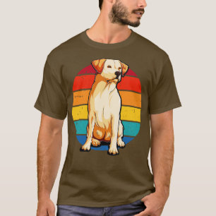 Camiseta Labrador retro doglovers Golden Retriever