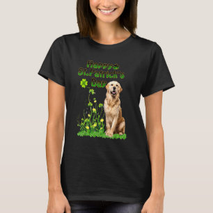 Camiseta Labrador Shamrock St Patricks Day Lab Dog