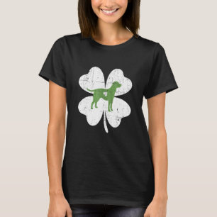 Camiseta Labrador St Patricks Día Irlandés Shamrock Dog Amo