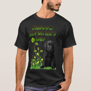 Camiseta Labrador trébol de San Patricio Día de San Patrici