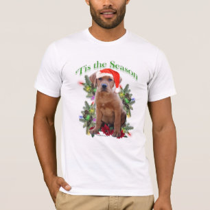 Camiseta Labrador y su policía en temporada