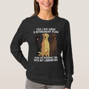 Camiseta Labradores Para Hombres Mujeres Labrador Perro 9