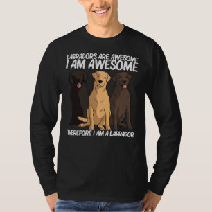 Camiseta Labradores Para Hombres Mujeres Labrador Perro Rec