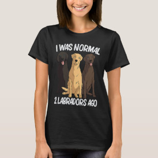 Camiseta Labradores para hombres mujeres perro retriever la