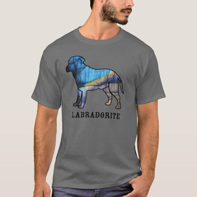 Camiseta Labradorita (Anverso)