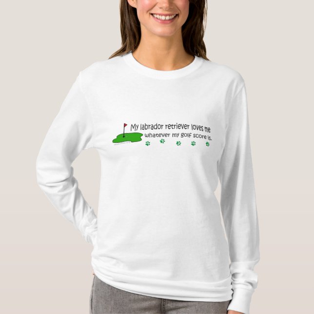 Camiseta LabradorRetriever (Anverso)