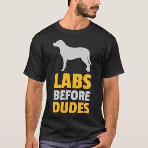 Camiseta Labradors Before Dudes