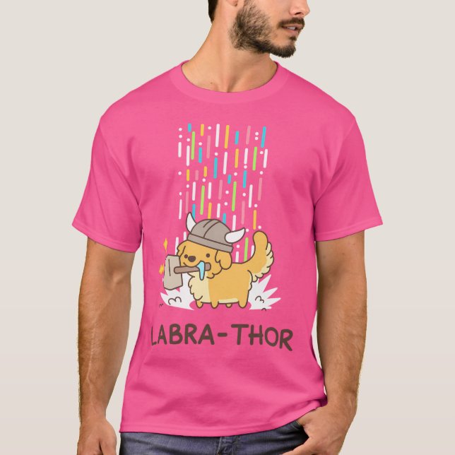Camiseta Labrathor (Anverso)