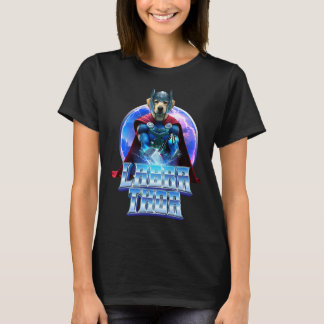 Camiseta Labrathor & adorable Labrador Retriever amarillo