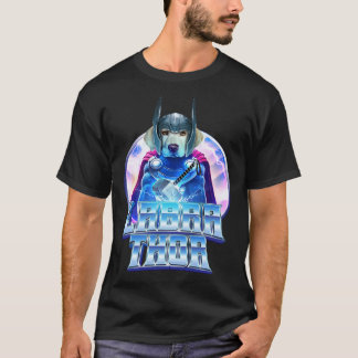 Camiseta Labrathor   & adorable Labrador Retriever amarillo
