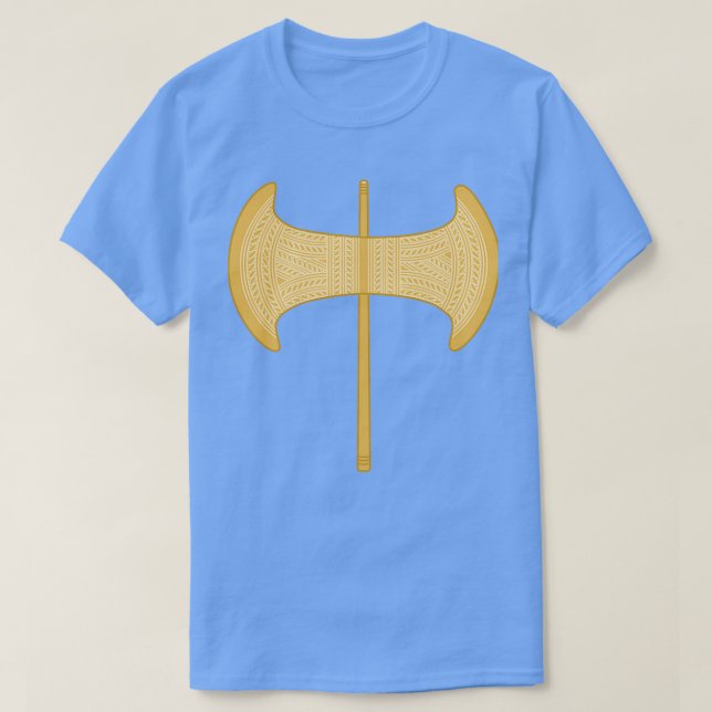 Camiseta Labrys Ancient Minoan (Diseño del anverso)