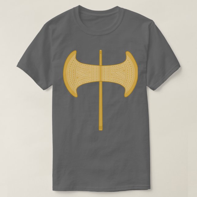Camiseta Labrys Ancient Minoan doblehead ax Classic TSh (Diseño del anverso)