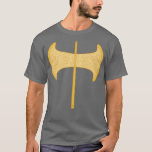 Camiseta Labrys Ancient Minoan doblehead ax Classic TSh
