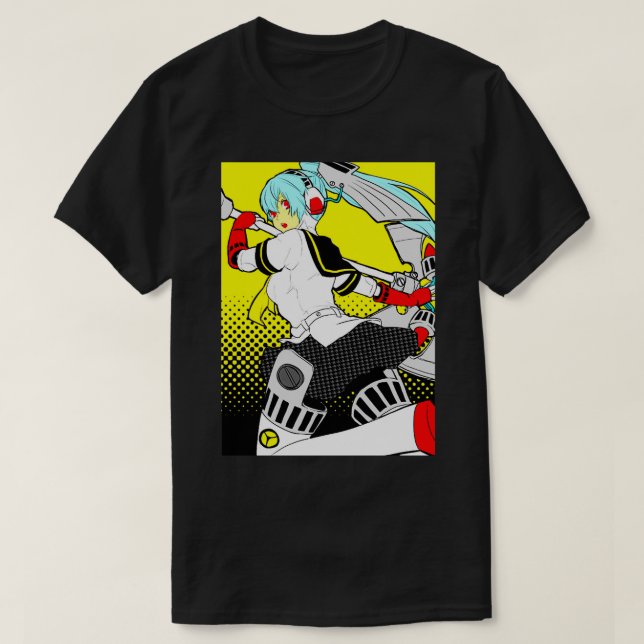 Camiseta Labrys narukami (Diseño del anverso)