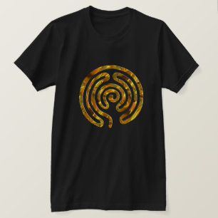 Camiseta Labyrinth GOLD