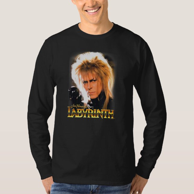 Camiseta Labyrinth Jareth (Anverso)