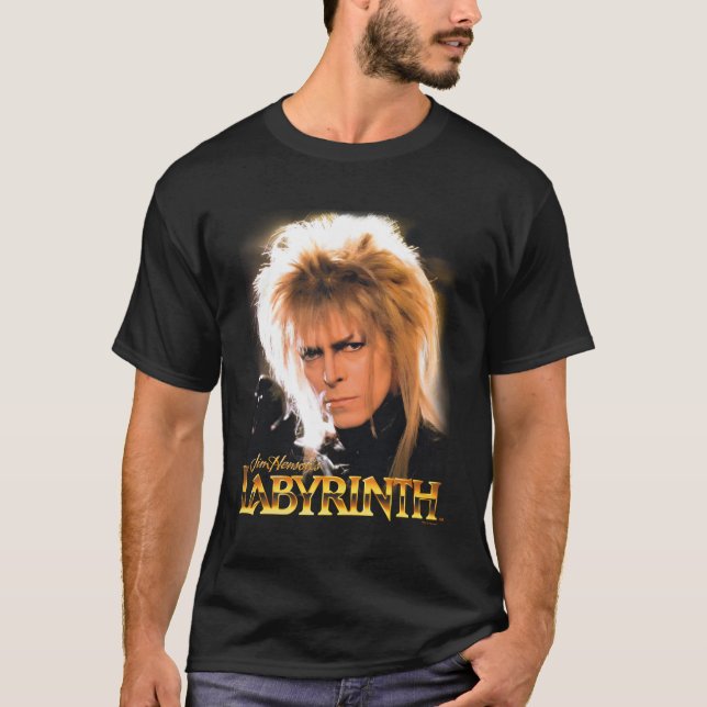 Camiseta Labyrinth Jareth (Anverso)