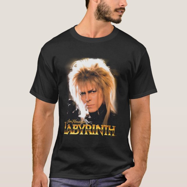 Camiseta Labyrinth Jareth (Anverso)