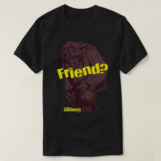 Camiseta Labyrinth Ludo Friend Pullover (Diseño del anverso)