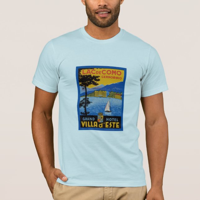 Camiseta Lac de Como (Anverso)