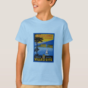 Camiseta Lac de Como