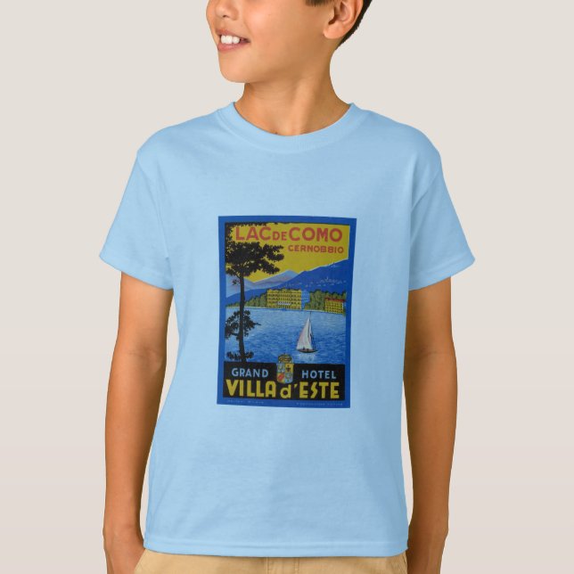 Camiseta Lac de Como (Anverso)