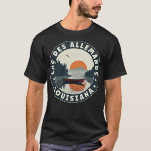 Camiseta Lac des Allemands Louisiana Sunset TShirt