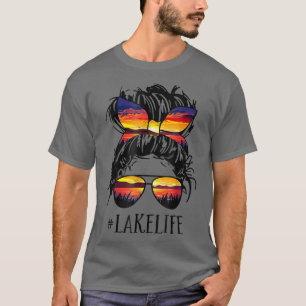 Camiseta Lac Life Messys Chicas de bollos Madre Madre Abuel