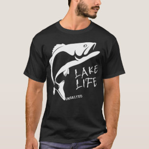 Camiseta Lac Life sin salar frente NO sal No Tiburones b
