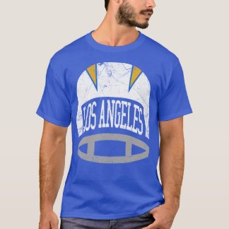 Camiseta LAC Retro Helmet Blue
