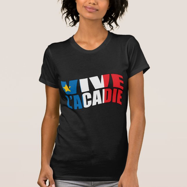 Camiseta L'acadie de Vive (Anverso)