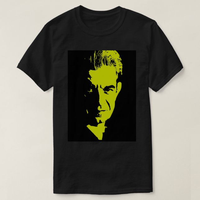 Camiseta Lacan amarillo (Diseño del anverso)