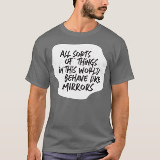Camiseta Lacan Mirrors