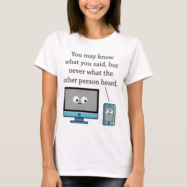 Camiseta Lacan's Reflection (Anverso)