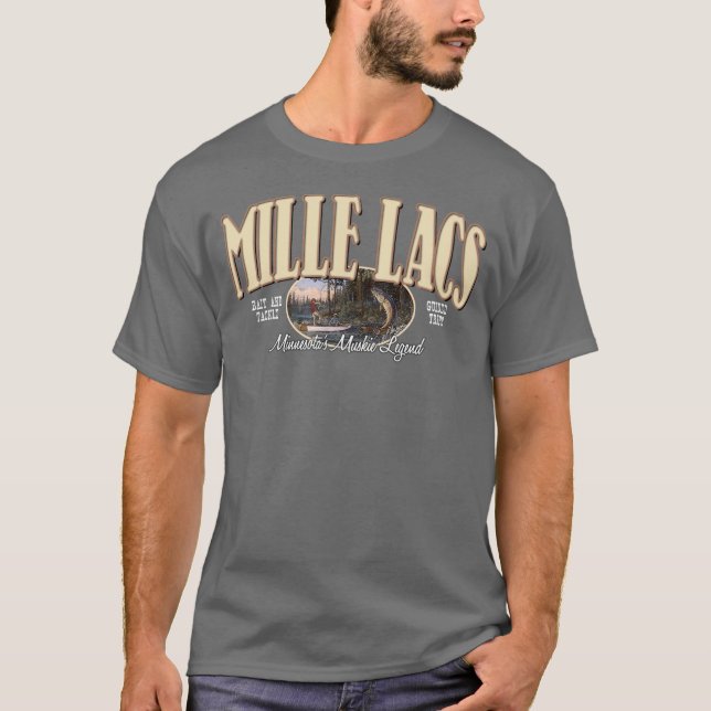 Camiseta Lacas de Mille (Anverso)