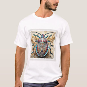 Camiseta Lace Bug 160924IREF242 - Watercolor