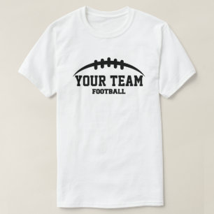 Camiseta Laces de fútbol personalizado