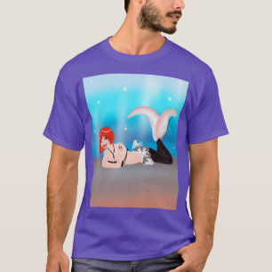 Camiseta Lacey, la sirena