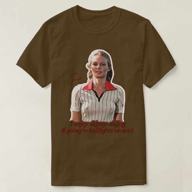 Camiseta Lacey Underall Enjoys (Diseño del anverso)