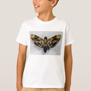 Camiseta Lachesis del Acherontia de Hawkmoth de la cabeza