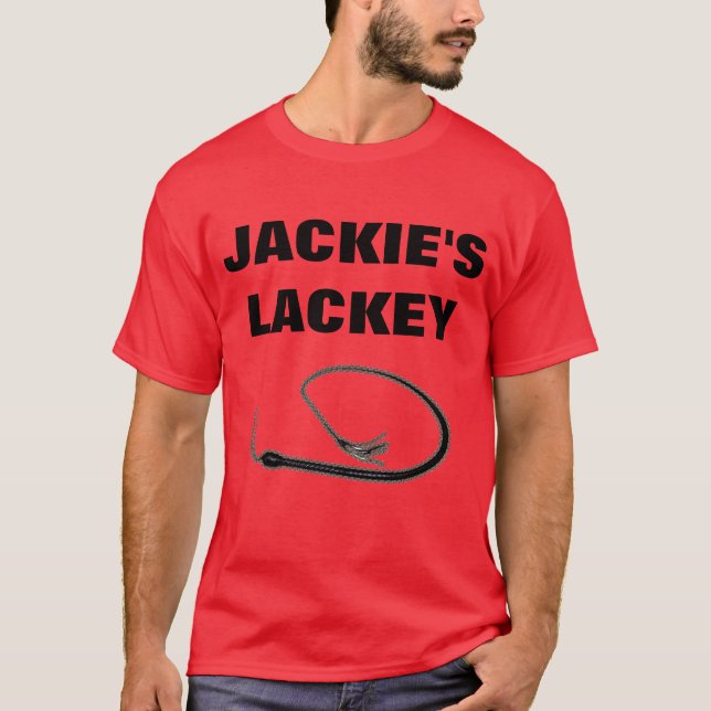 CAMISETA LACKEY DE JACKIE (Anverso)