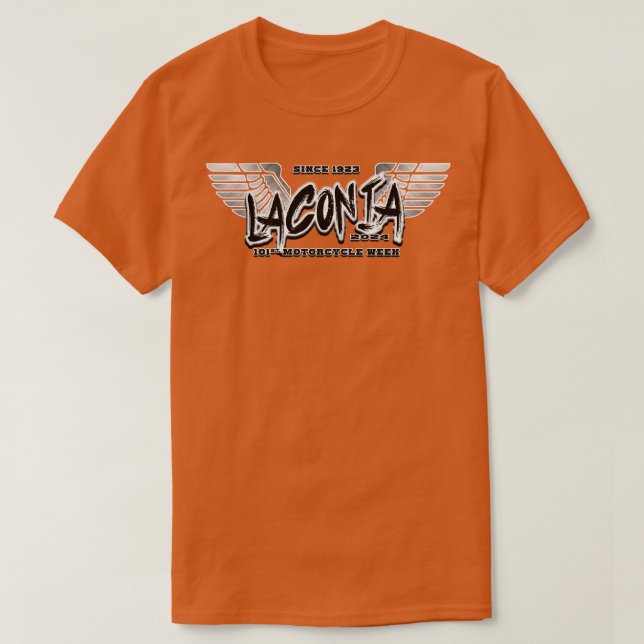 Camiseta Laconia 2024 18 (Diseño del anverso)
